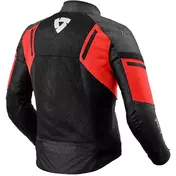 Rev'it GT-R Air 3 Summer Motorcycle мотокуртка Black Neon Red