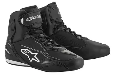 Alpinestars FASTER 3 Black Motorcycle Sport Shoe
