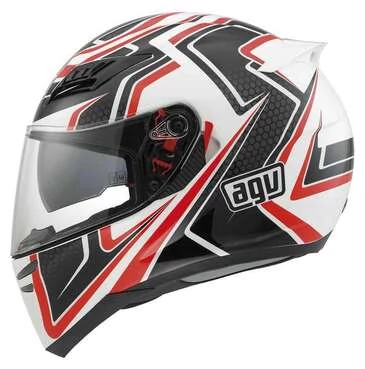 AGV Horizon Racer белый/карбон/красный мотошлем