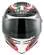 AGV Horizon Racer белый/карбон/красный мотошлем