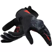 Dainese INTREPYD Motorcycle мотоперчатки Black Grey Camo