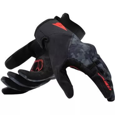 Dainese INTREPYD Motorcycle мотоперчатки Black Grey Camo