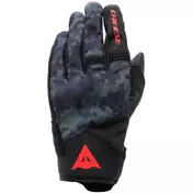 Dainese INTREPYD Motorcycle мотоперчатки Black Grey Camo