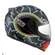 AGV K-3 "46" черный/синий/красный/зеленый мотошлем