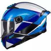 Full Face Motorcycle Мотошлем Mt Мотошлемs THUNDER 4 Sv FREEWAY A17 Glossy