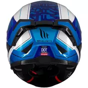 Full Face Motorcycle Мотошлем Mt Мотошлемs THUNDER 4 Sv FREEWAY A17 Glossy