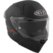 KYT R2R PLAIN Full Face Motorcycle Мотошлем Matt Black