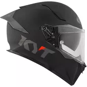 KYT R2R PLAIN Full Face Motorcycle Мотошлем Matt Black