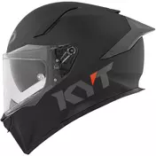 KYT R2R PLAIN Full Face Motorcycle Мотошлем Matt Black