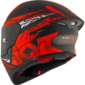 Kyt TT-REVO COMBUSTION Full Face Motorcycle Мотошлем Matt Red