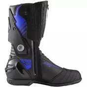 Berik Chaft 3.0 1448-BK Black Blu Racing Motorcycle мотоботинки