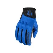Icon Anthem 3 Blue мотоперчатки синие