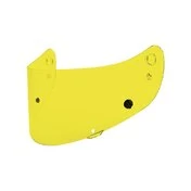 Визор 2206 Optics Track для шлема Icon желтый (Airmada, Airframe Pro, Airform) IC-04