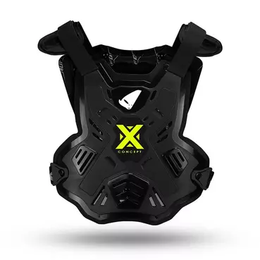 Ufo X-concept Chest Protector Black Черный