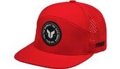 Thor Badge Snapback Red бейсболка красная