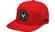 Thor Badge Snapback Red бейсболка красная