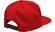 Thor Badge Snapback Red бейсболка красная