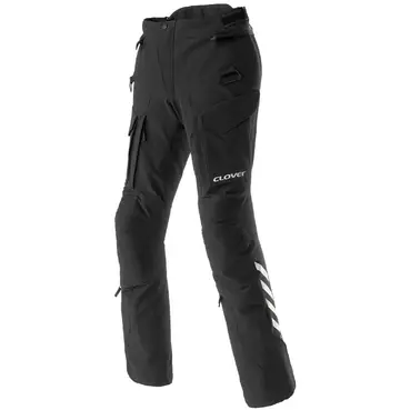 Clover ADV LADY Women's Fabric Motorcycle мотоштаны Black