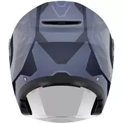 AGV IRIDES TRIESTE Jet Motorcycle Мотошлем Matt Blue Grey