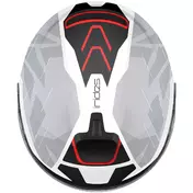AGV IRIDES TRIESTE Jet Motorcycle Мотошлем Black White Red