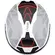 AGV IRIDES TRIESTE Jet Motorcycle Мотошлем Black White Red