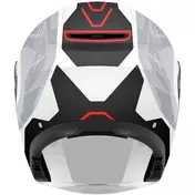 AGV IRIDES TRIESTE Jet Motorcycle Мотошлем Black White Red