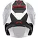 AGV IRIDES TRIESTE Jet Motorcycle Мотошлем Black White Red