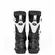 Sidi FLAME Cross Enduro Kids Motorcycle мотоботинки Black White