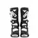 Sidi FLAME Cross Enduro Kids Motorcycle мотоботинки Black White