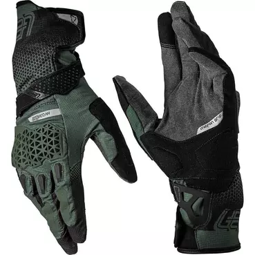 Leatt ADV HYDRADRI 5.5 Green Motorcycle Adventure мотоперчатки
