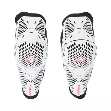 Acerbis K035 Knee Guards White Белый