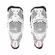 Acerbis K035 Knee Guards White Белый