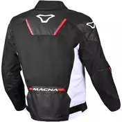Macna Tazar 2.0 Motorcycle мотокуртка Black White Red