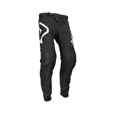 Acerbis Mx Vented мотоштаны Black Черный
