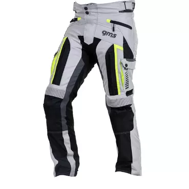 GMS EVEREST Touring Motorcycle мотоштаны Beige Black Yellow