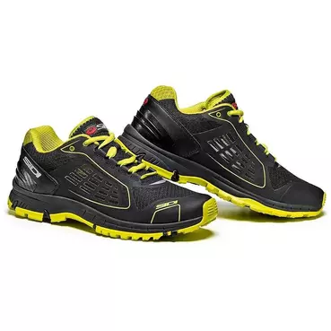 мотоботы сникеры Sidi APPROACH Black Lime