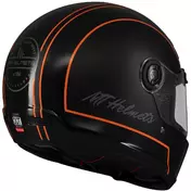 Custom Retro Motorcycle Мотошлем Mt Мотошлемss JARAMA SV WILD B1 Matt/Glossy