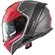Premier Integral Motorcycle Мотошлем DEVIL PH17BM Matt Gray Red