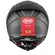 Premier Integral Motorcycle Мотошлем DEVIL PH17BM Matt Gray Red