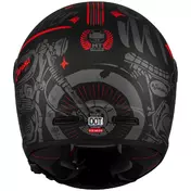 Custom Retro Motorcycle Мотошлем Mt Мотошлемss JARAMA SV ART E5 Matt