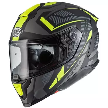 Premier HYPER KRY9BM Full Face Motorcycle Мотошлем