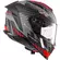 Premier Integral Motorcycle Мотошлем HYPER XR92BM Gray Red Matt