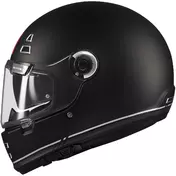 Custom Retro Motorcycle Мотошлем Mt Мотошлемss JARAMA SV SOLID B2 Matt Black