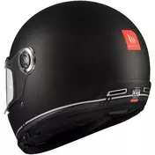 Custom Retro Motorcycle Мотошлем Mt Мотошлемss JARAMA SV SOLID B2 Matt Black