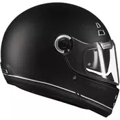 Custom Retro Motorcycle Мотошлем Mt Мотошлемss JARAMA SV SOLID B2 Matt Black