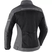 Clover NETSTYLE 3 LADY WP Perforated Women's Motorcycle мотокуртка Black Grey