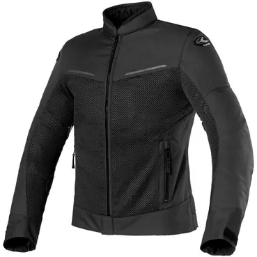 Clover TROPICA Perforated Motorcycle мотокуртка Black