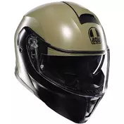 Agv STREETMODULAR Mono Modular Motorcycle Мотошлем Matt Pastel Green Black
