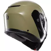 Agv STREETMODULAR Mono Modular Motorcycle Мотошлем Matt Pastel Green Black