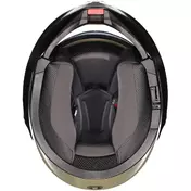 Agv STREETMODULAR Mono Modular Motorcycle Мотошлем Matt Pastel Green Black